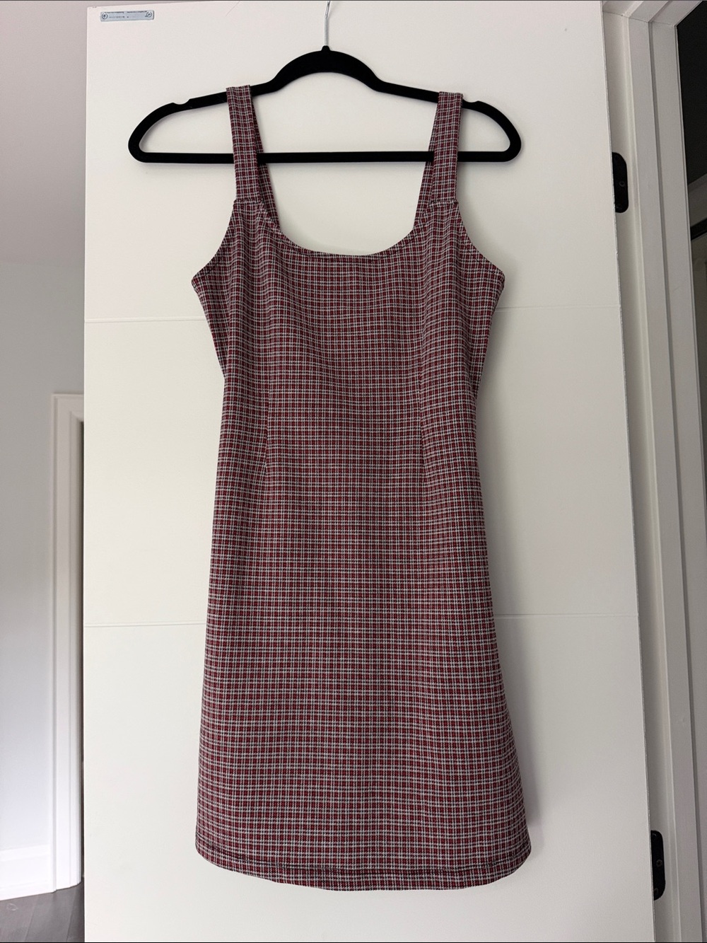 Forever 21 Red Plaid Mini Dress